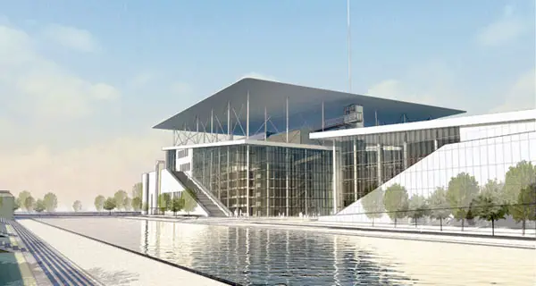 Athens Architecture News - Stavros Niarchos Foundation Cultural Center