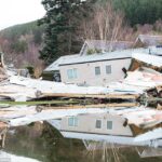 Storm Frank Ballater flooding damage