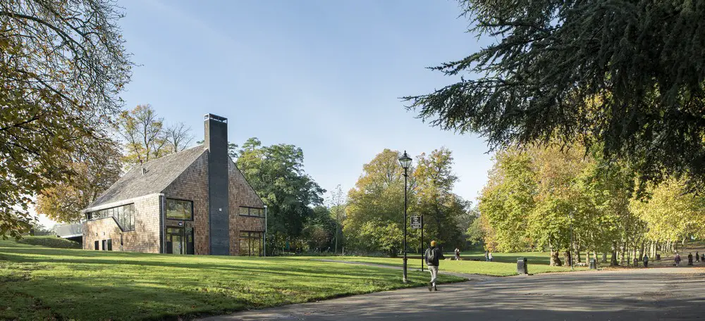 Crystal Palace Park Cafe, South London - e-architect