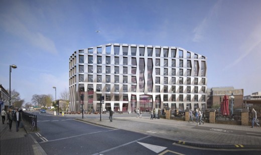 Hounslow civic centre building design