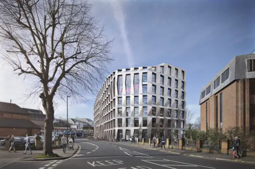 Hounslow civic centre building design