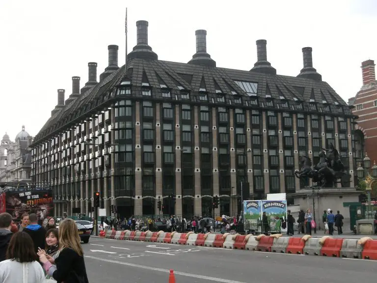 Portcullis House London Building, Westminster - e-architect