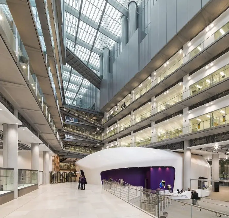 The Francis Crick Institute London Building E Architect