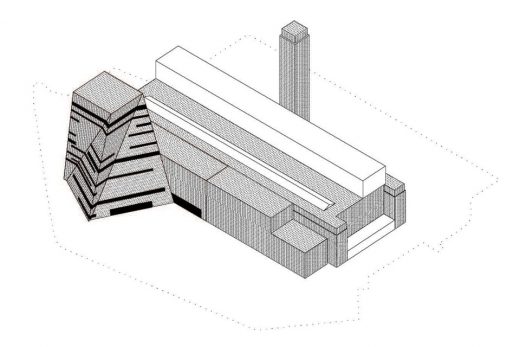 New Tate Modern building 3d view