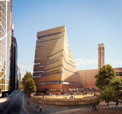 New Tate Modern Building
