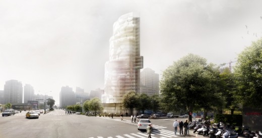 Taichung Tower building by EMBT