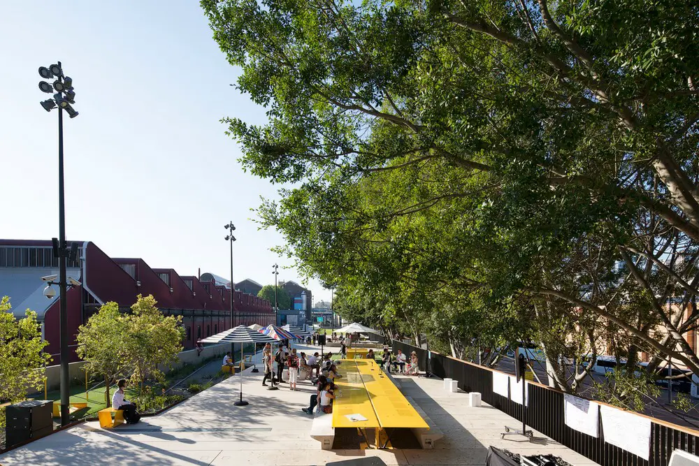 The Goods Line Sydney Landscape E Architect