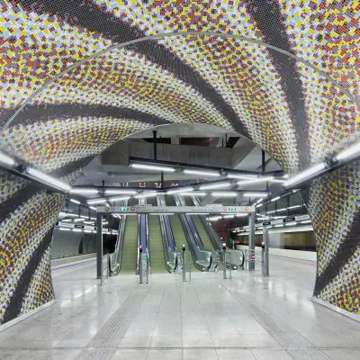 Budapest M4 Metro Stations - Budapest Architecture Tours