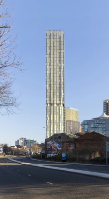Exchange Court Tallest residential building in Salford