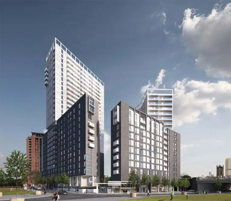 Exchange Court Greengate Building Salford - e-architect