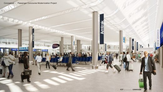 Washington Union Station Concourse Modernization Project