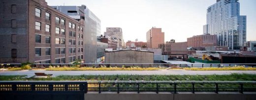 The High Line Park Manhattan