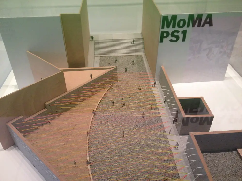 Fremtrædende dyr stakåndet MoMA PS1 Young Architects Program 2016 - e-architect