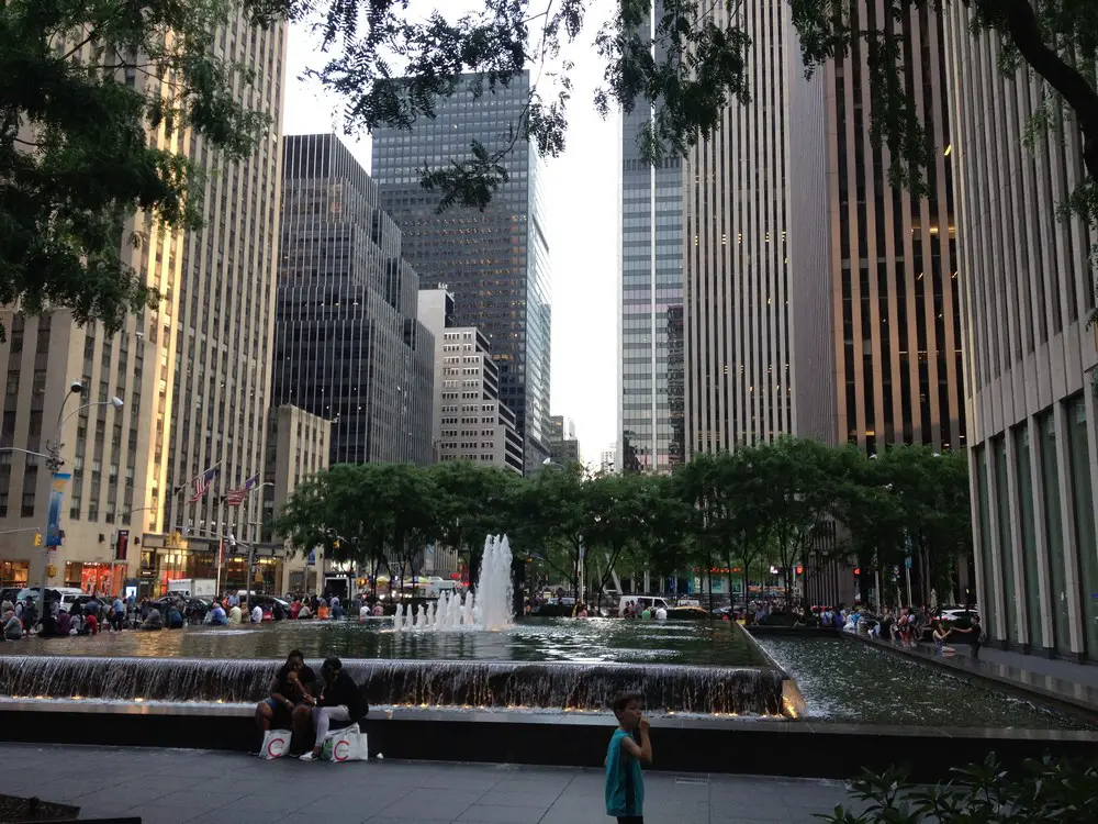 New York Public Realm: Manhattan Landscape - e-architect