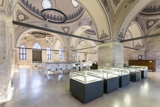 Beyazit Public Library - Istanbul architecture news