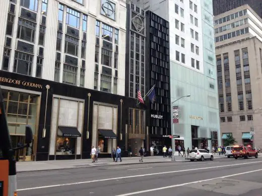 New York Retail Buildings: Manhattan Stores - e-architect