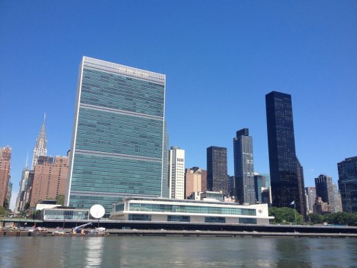 United Nations Building New York City
