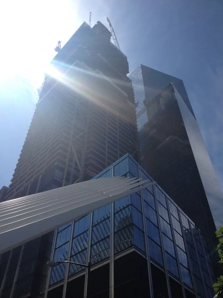 WTC Transportation Hub New York: Calatrava - e-architect