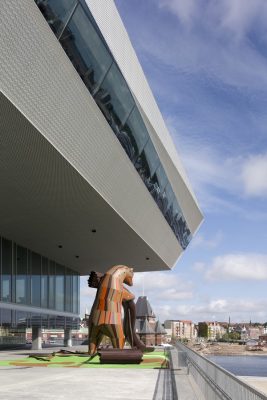 Dokk1 Aarhus Library Building