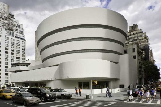 Guggenheim Museum New York building