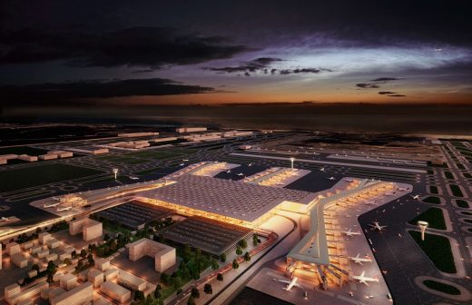 New Istanbul Airport Terminal Building Design