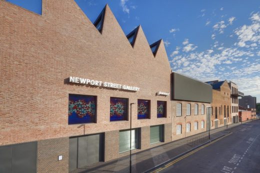 Newport Street Gallery London building by Caruso St John Architects