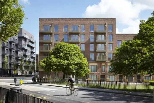 St Johns Hill Redevelopment in Battersea