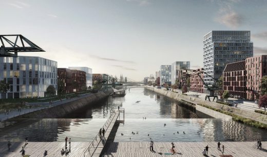 Cologne Industrial Harbour Redevelopment