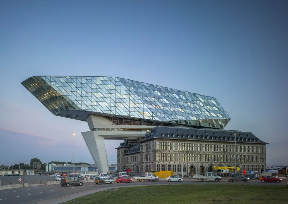 Antwerp Port Authority Headquarters, Belgium HQ - e-architect