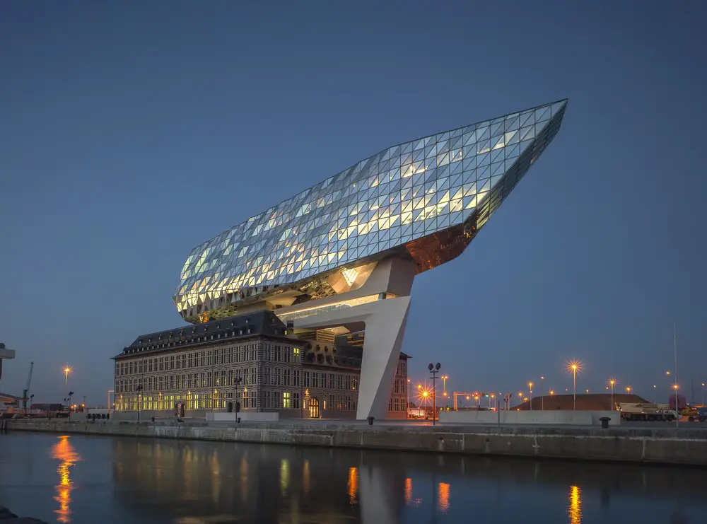 Port House Antwerp by Zaha Hadid Architects - e-architect
