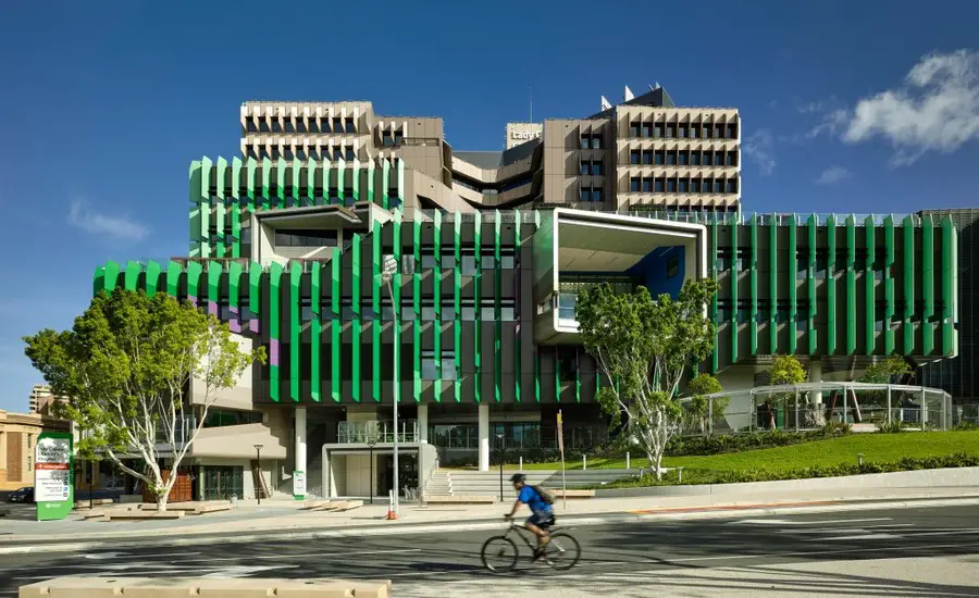 Lady Cilento Children’s Hospital in South Brisbane