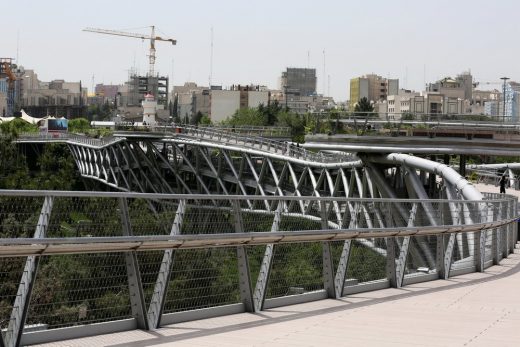 Tabiat Pedestrian Bridge Tehran