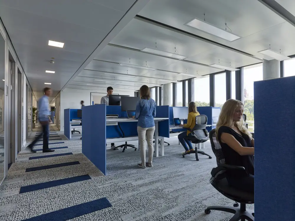 Headquarters Microsoft Germany Munich Offices E Architect