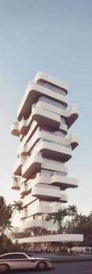 Terra Project Residential Tower in Limassol