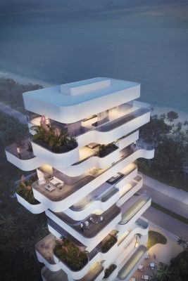 Terra Project Residential Tower in Limassol