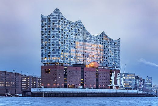 Elbphilharmonie Hamburg Building