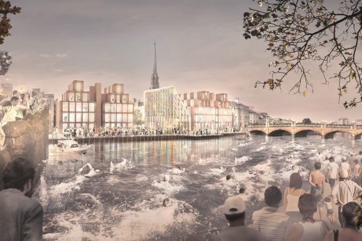 Ayr Waterfront Masterplan by Níall McLaughlin Architects