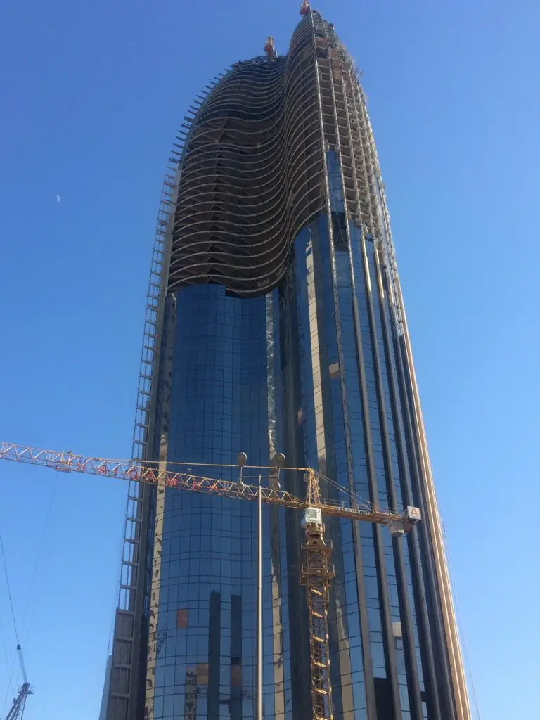 Kipco Tower Kuwait City Skyscraper - e-architect