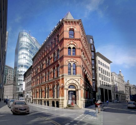 31 Booth Street Office Building Manchester