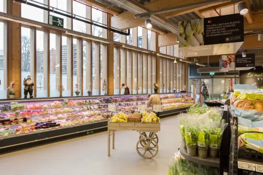 Wooden Supermarket Liège