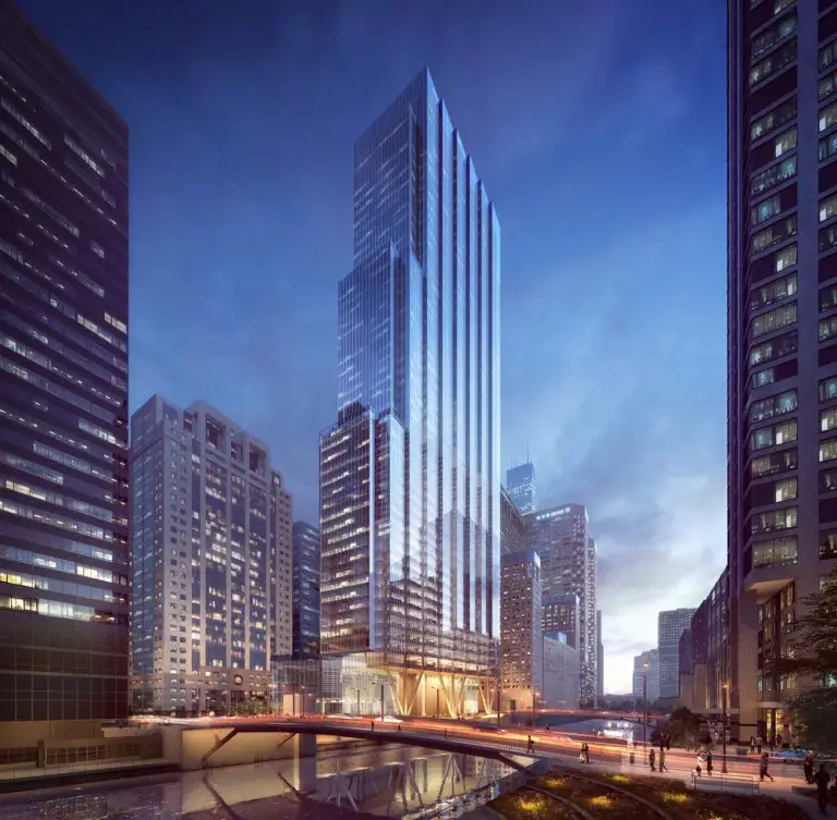 110 North Wacker, Chicago Building - E-architect