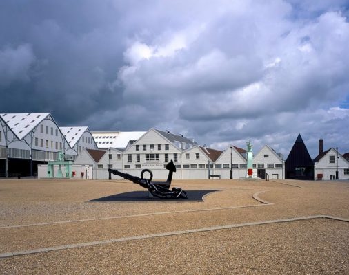 Command of the Oceans, Chatham Historic Dockyard, Chatham by Baynes and Mitchell Architects