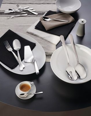Giro - A new cutlery family for Alessi