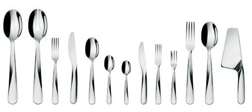 Giro cutlery family for Alessi