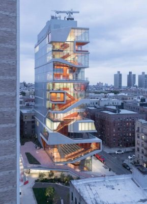 The Roy and Diana Vagelos Education Center, Columbia University design by Diller Scofidio + Renfro