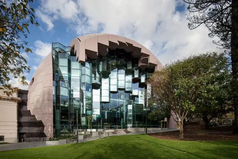 Geelong Library & Heritage Center, Victoria Dome earchitect