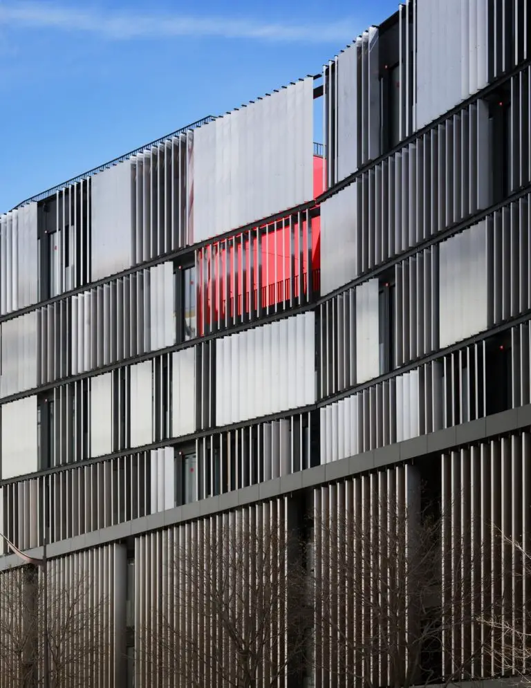 Campus Jourdan Paris Building - e-architect