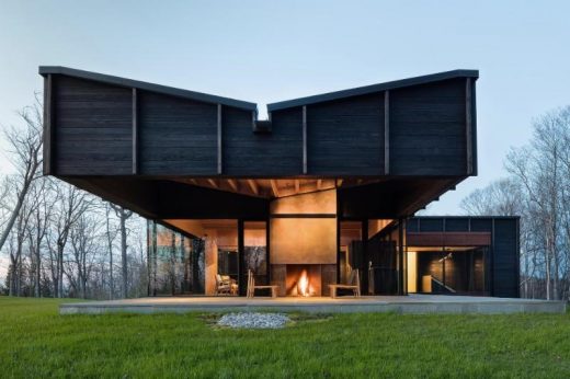 Michigan Lake House - new US Architecture