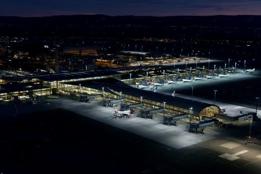 New Avinor Oslo Airport, Norway