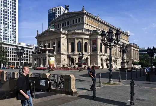 Alte Oper Frankfurt Architecture News